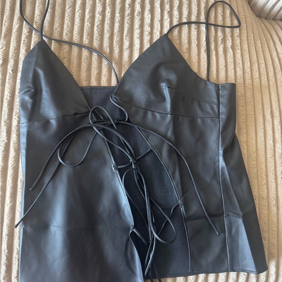 Lioness Mariah Cami in Onyx - Picture 3 of 4